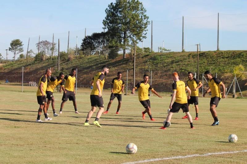 Com elenco testado e sem casos positivados para Covid-19, Criciúma retoma os treinos 