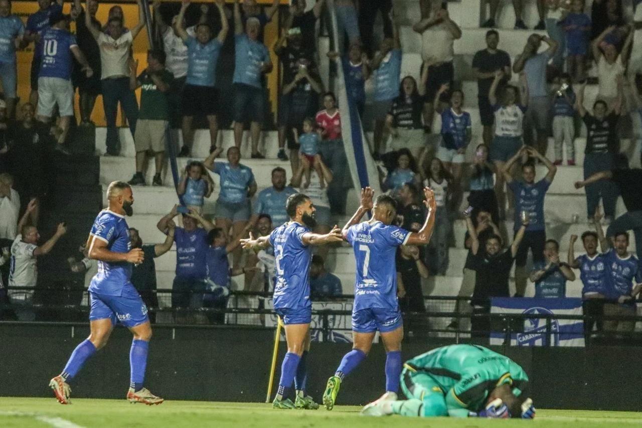 Tigre busca quebrar 'tabu' contra Caravaggio na Copa Santa Catarina