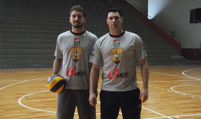 Dupla da FME Criciúma é convocada para a Seleção Brasileira Universitária