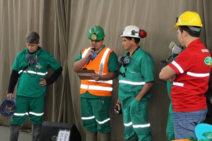 Semana da segurança da Carbonífera Catarinense reúne mais de 130 trabalhadores