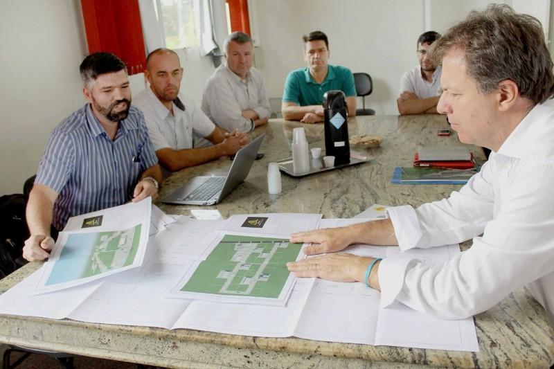  Condomínio empresarial terá contrato firmado nesta terça-feira