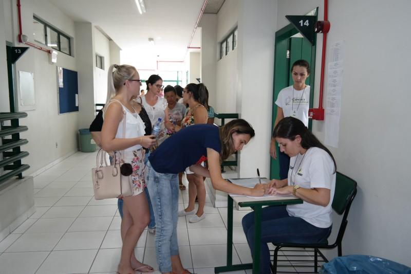 Setor de Concursos da Unesc faz processo seletivo da Prefeitura de Maracajá