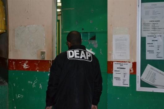 Agentes do presídio Santa Augusta e Penitenciária Sul receberão coletes à prova de bala