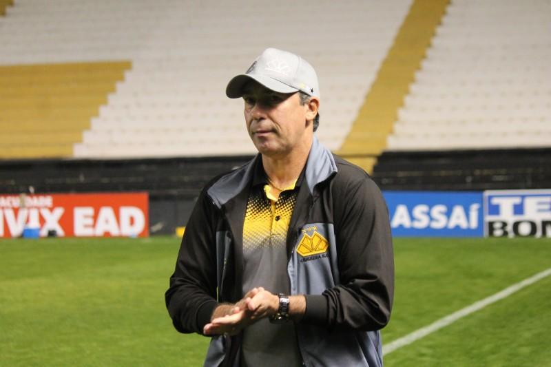 'O objetivo era ganhar e somar os três pontos', afirma Paulo Baier