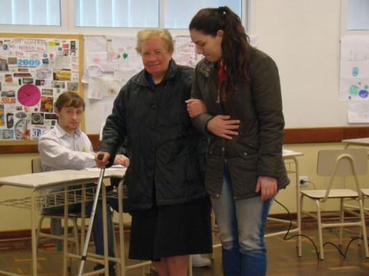 Eleição 2010: aos 88 anos, exemplo de civismo