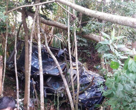 Motorista de 40 anos morre em acidente na SC-370