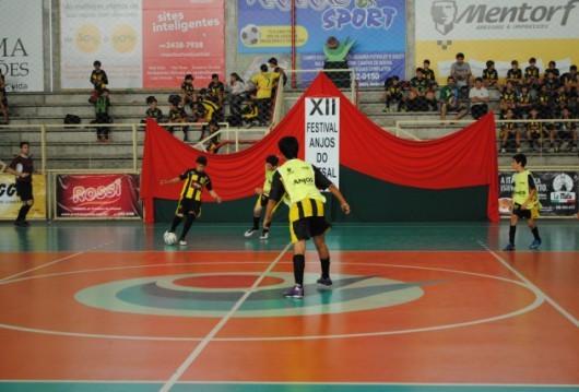  Começa o 6º Campeonato Anjos do Futsal/Unesc 