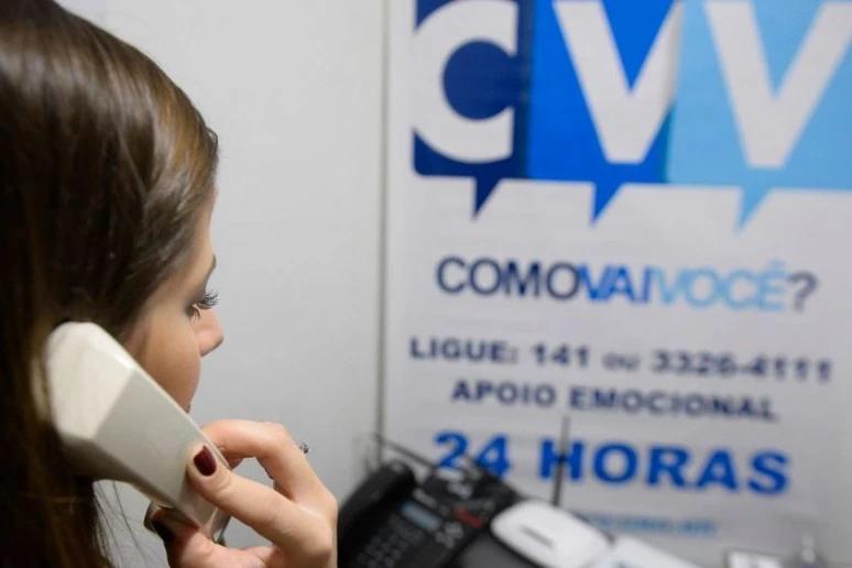Centro de Valorização da Vida oferece atendimento emocional gratuito