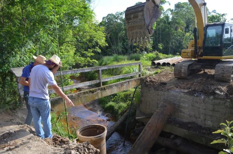 Siderópolis vai construir uma nova ponte em Vila São Jorge