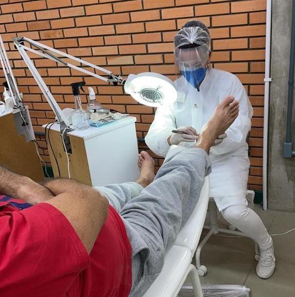  Unesc oferece atendimento gratuito em Podologia