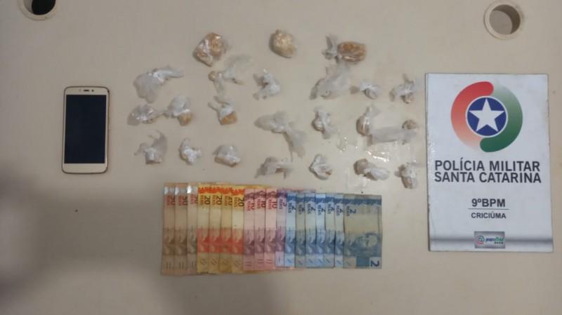 Adolescente confessa tráfico de drogas e autoria de ameaças contra moradores e policiais