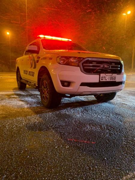 Trânsito de carros é liberado na Serra do Rio do Rastro 