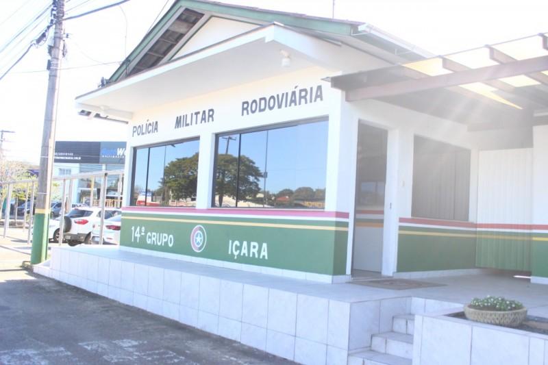 Motorista tem habilitação recolhida e é multado ao recusar teste do bafômetro na SC-445