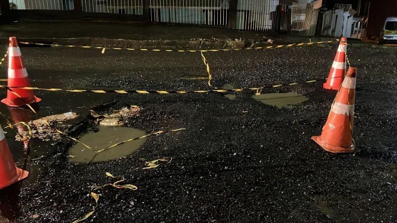 Revitalização de acesso ao Hospital Materno-Infantil de Criciúma é reprogramada para próxima semana