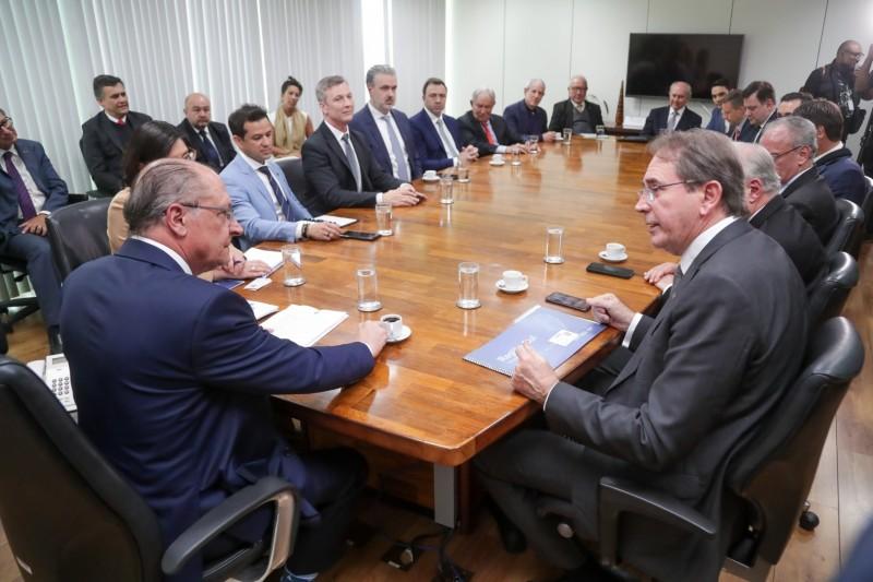 Federações industriais mostram a força  do Sul para Geraldo Alkmin e Arthur Lira em Brasília