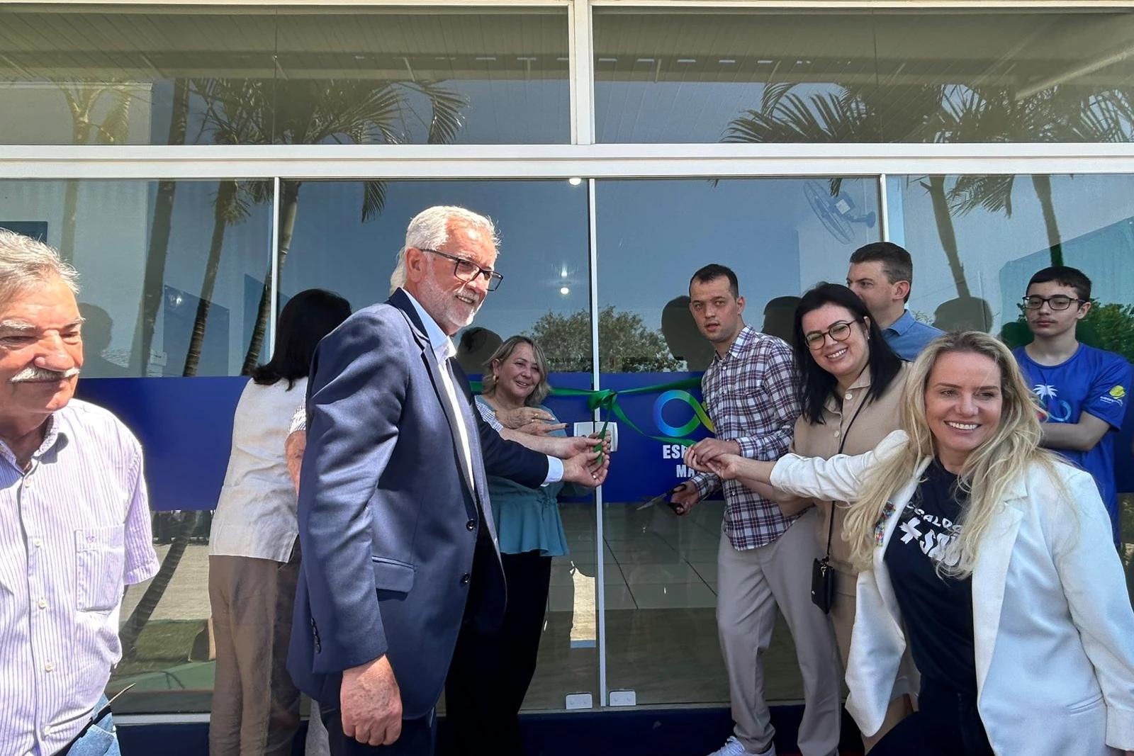 Cocal do Sul inaugura o primeiro centro terapêutico público multiprofissional do Sul de SC