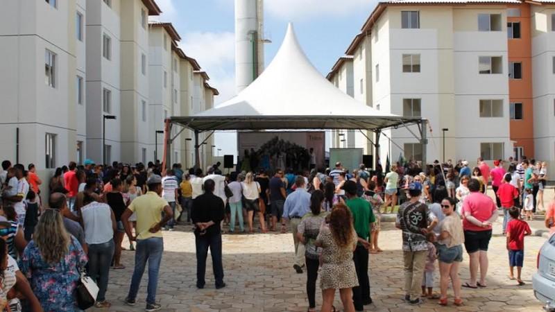 Moradores do Residencial Turim recebem chaves dos apartamentos