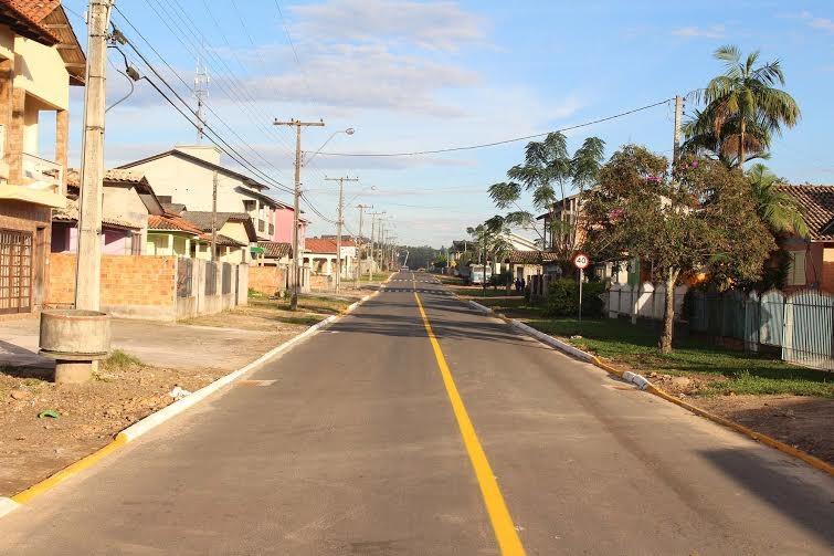 Forquilhinha entrega pavimentação de ruas neste sábado