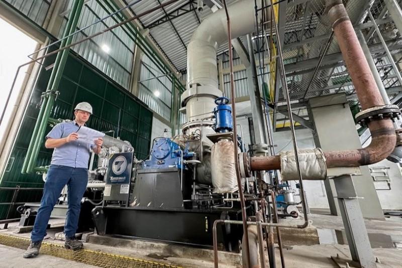 Fumacense Alimentos dobra produção de energia sustentável a partir da casca de arroz