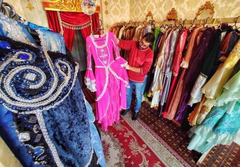 Baile de gala e Carnevale: trajes típicos já podem ser alugados em Nova Veneza