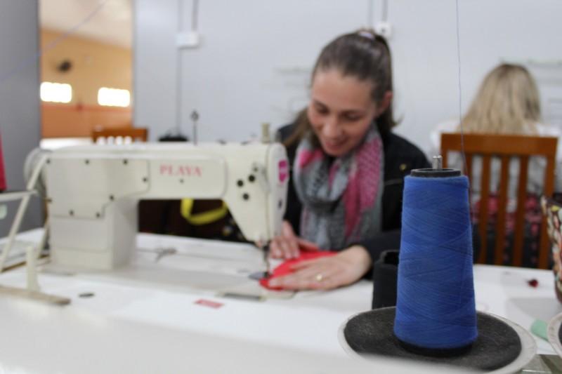 Curso de corte e costura dá nova oportunidade aos urussanguenses 