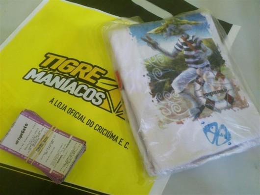 Sócio do Tigre tem mais uma chance de ir ao Espegato