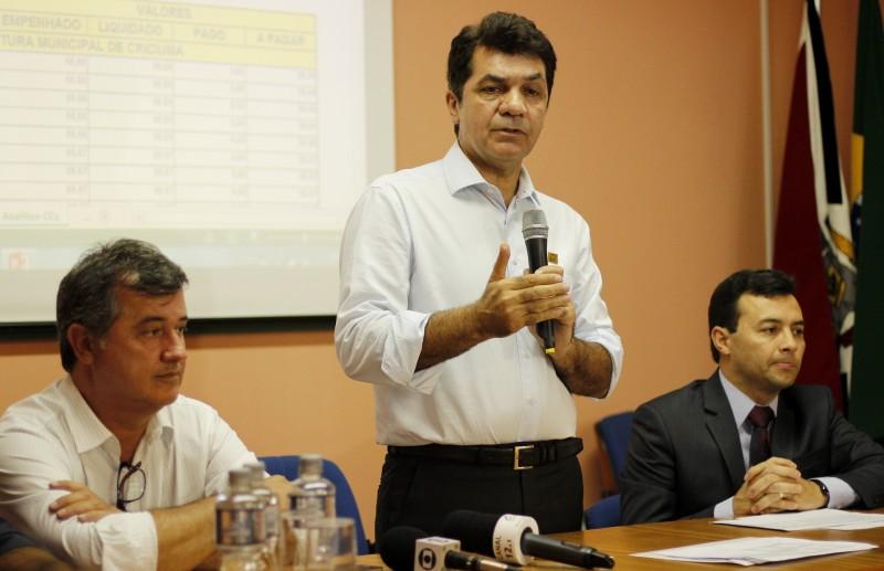 Prefeitura revela dívida herdada de mais de R$ 115 milhões