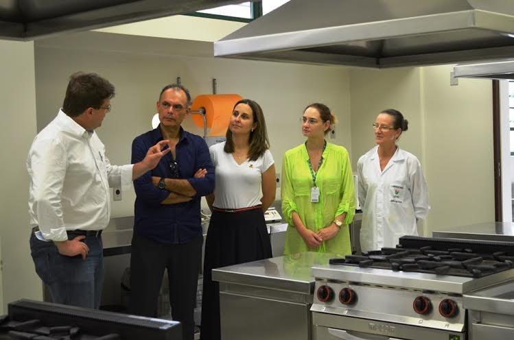 Em parceria com Nova Veneza, Unesc negocia escola gastronômica