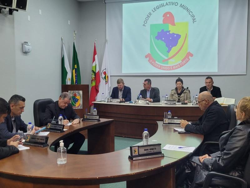 Câmara de Forquilhinha aprova Lei de Diretrizes Orçamentárias para 2024