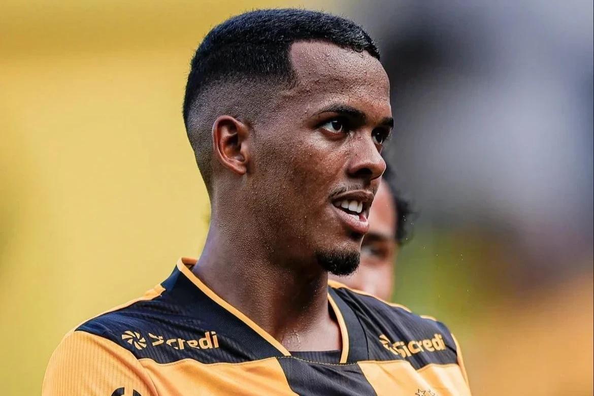 Após deixar o Criciúma, Talisson é anunciado por clube da Série B