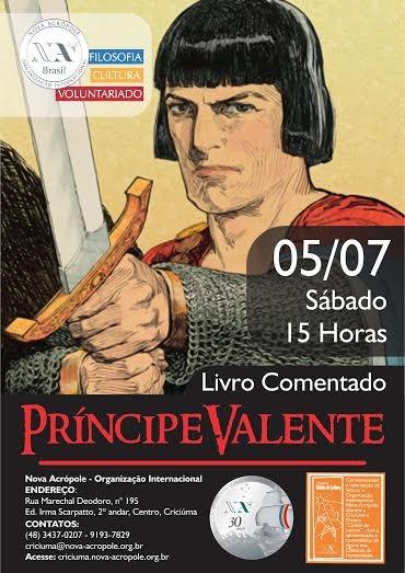 Príncipe Valente: o novo Livro Comentado da Nova Acrópole