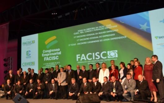 Presidente da Acic, Olvacir Fontana integra diretoria da Facisc