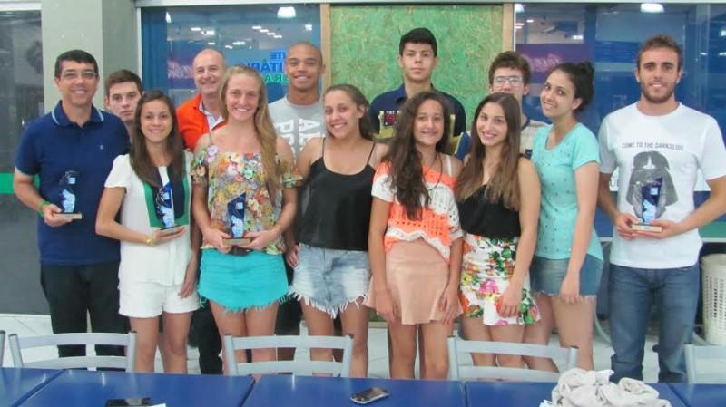Equipe de natação garante 34 medalhas no Campeonato Estadual