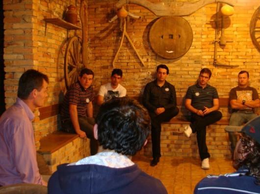 Coligação "Morro da Fumaça + Forte" mobiliza juventude