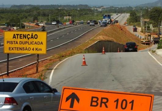 Estudo aponta no mínimo cinco anos para o fim da duplicação