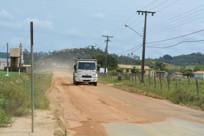 Município abre licitação para pavimentação da rodovia Tranquilo Sartor