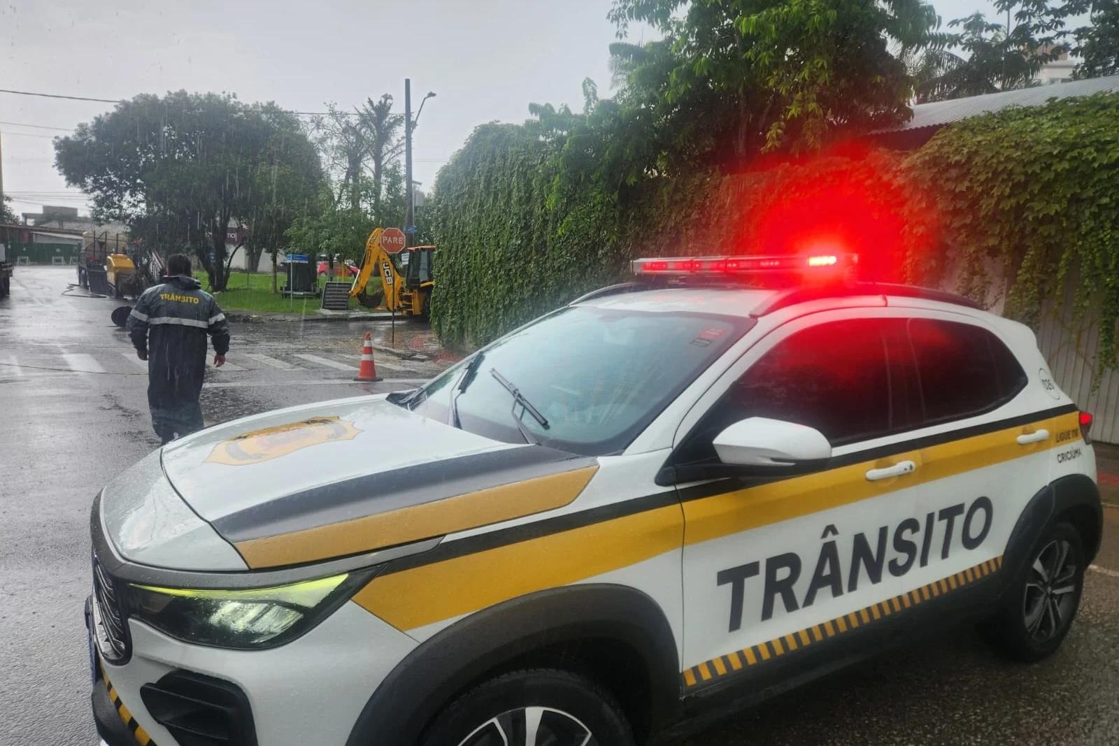 Trânsito é liberado após vazamento de gás em Criciúma