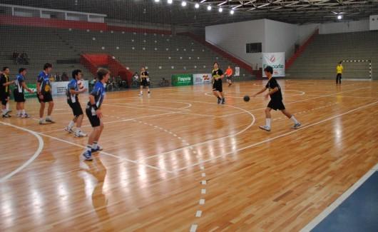 Handebol masculino de Criciúma disputa etapa regional dos Jasc
