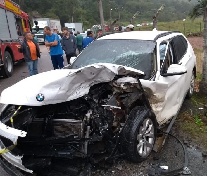 Acidente de trânsito resulta em duas mortes em Treze de Maio  