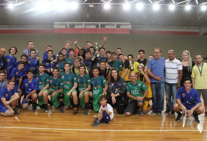 Disputas do futsal feminino começam nesta quinta-feira
