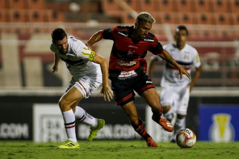 Criciúma negocia com atacante Luiz Paulo do Ituano 