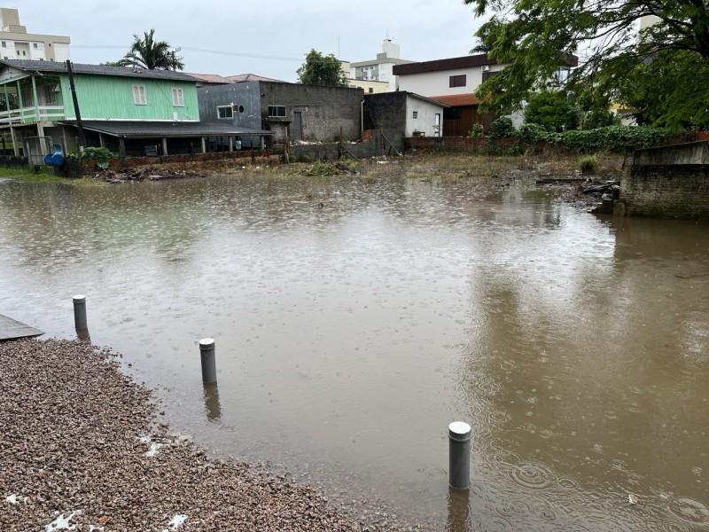 Cidades do Sul registram maiores acumulados de chuva no estado