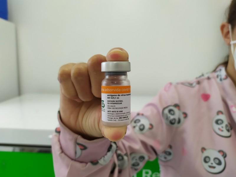 Butantan disponibiliza mais 2 milhões de doses da vacina CoronaVac