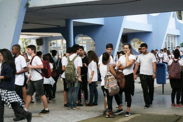 Escolas estaduais estão com matrículas abertas até a próxima quarta-feira