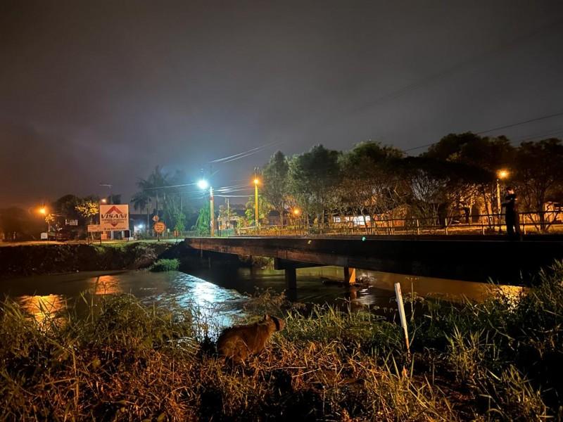 Sul de Santa Catarina foi uma das regiões do Estado com maior volume de chuva nas últimas 12 horas