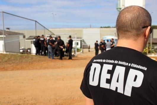 Agentes prisionais decretam greve por tempo indeterminado 