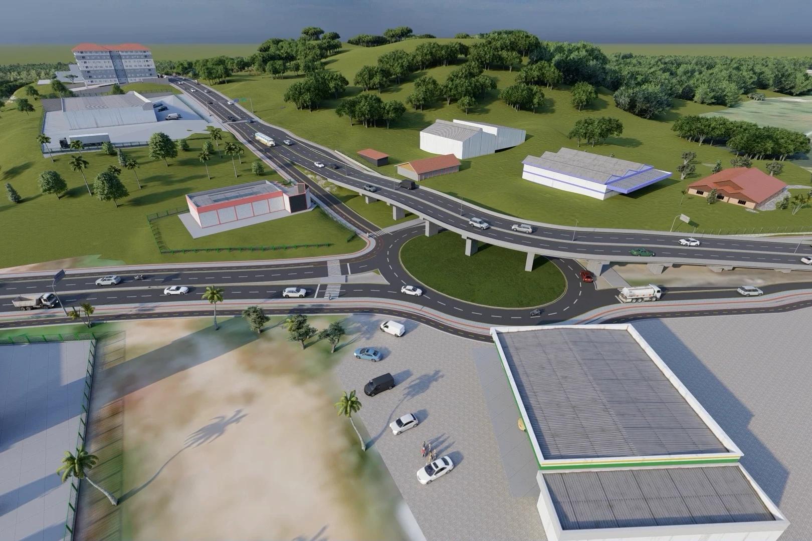 Terceira etapa do Binário da avenida Santos Dumont é assinada e obra deve iniciar nos próximos meses