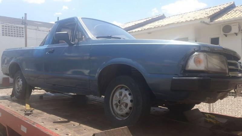 Em Tubarão, PMRv recupera carro furtado