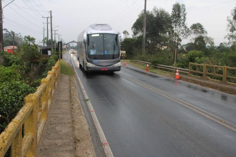 Vereadores cobram segurança na ponte da rodovia Gabriel Arns