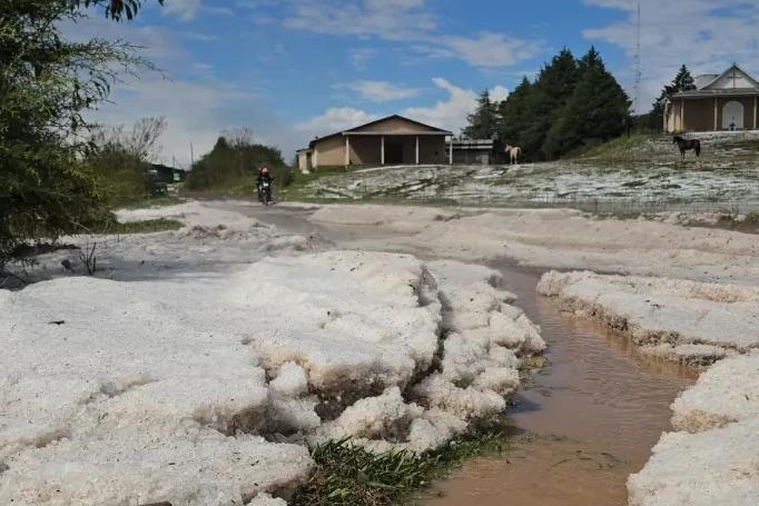 Prefeitura de São Joaquim decreta situação de emergência após tempestade de granizo